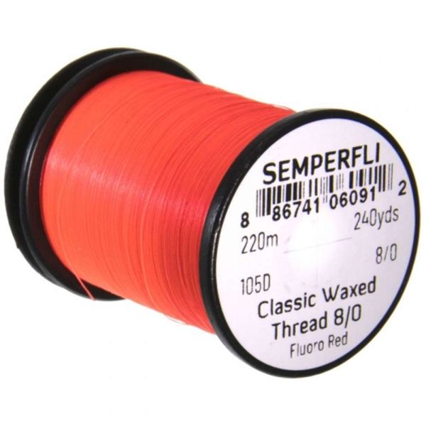 Classic Waxed Thread 8/0 240 Yards - Arbor Anglers