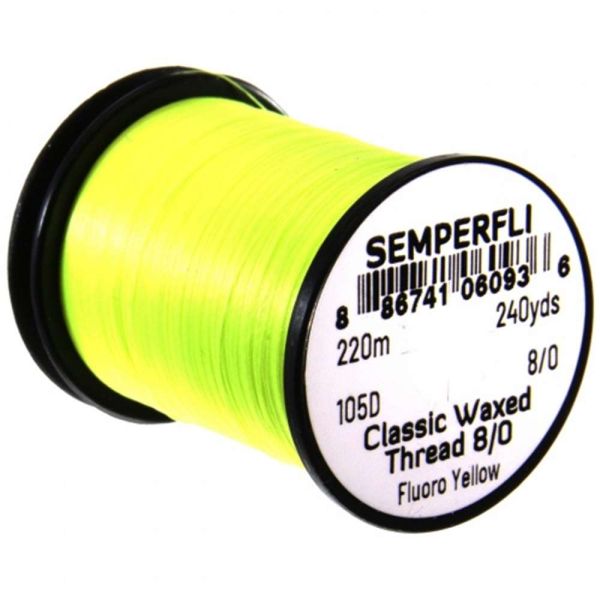Classic Waxed Thread 8/0 240 Yards - Arbor Anglers
