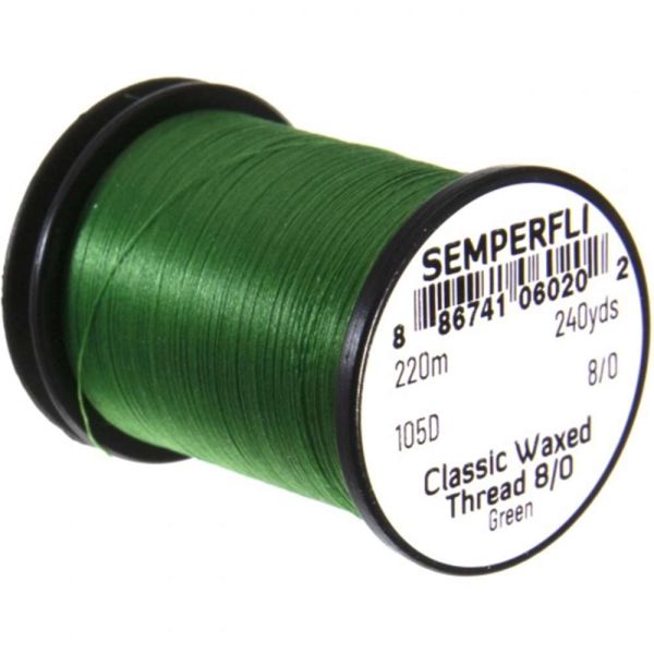 Classic Waxed Thread 8/0 240 Yards - Arbor Anglers