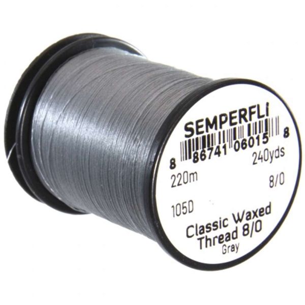 Classic Waxed Thread 8/0 240 Yards - Arbor Anglers