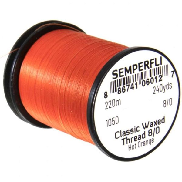 Classic Waxed Thread 8/0 240 Yards - Arbor Anglers