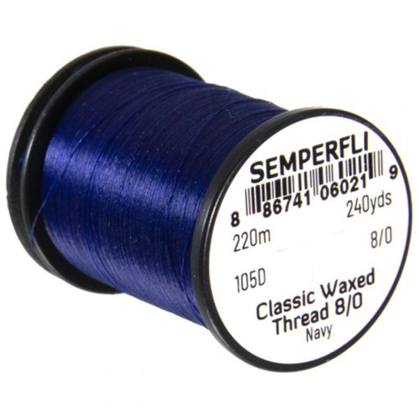 Classic Waxed Thread 8/0 240 Yards - Arbor Anglers