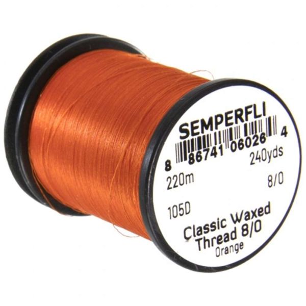 Classic Waxed Thread 8/0 240 Yards - Arbor Anglers