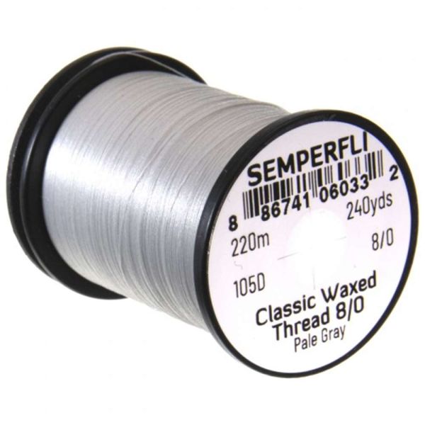 Classic Waxed Thread 8/0 240 Yards - Arbor Anglers