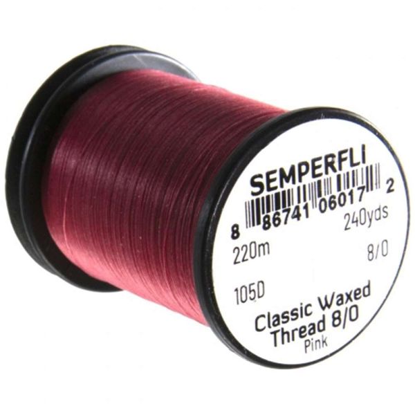 Classic Waxed Thread 8/0 240 Yards - Arbor Anglers