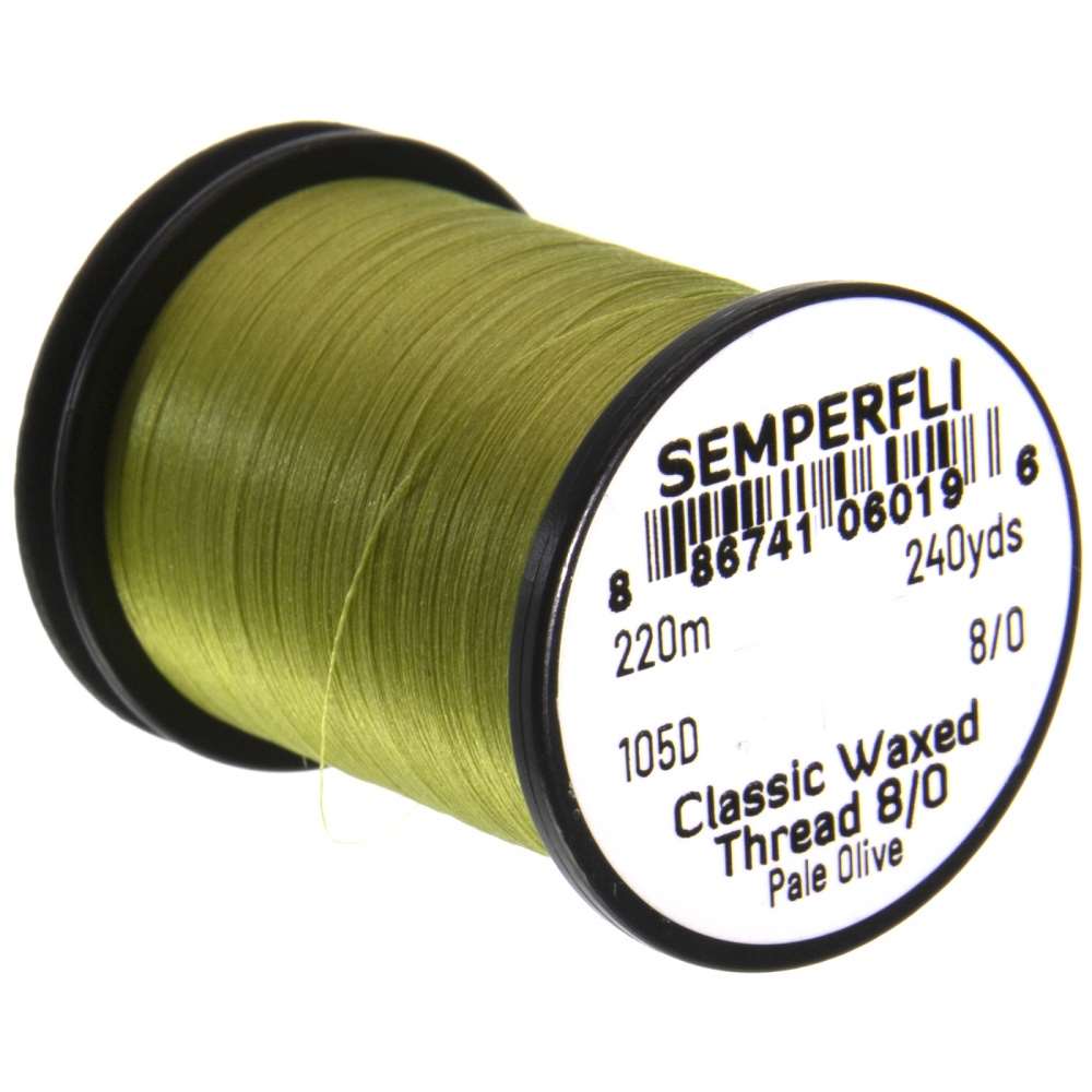 Classic Waxed Thread 8/0 240 Yards - Arbor Anglers