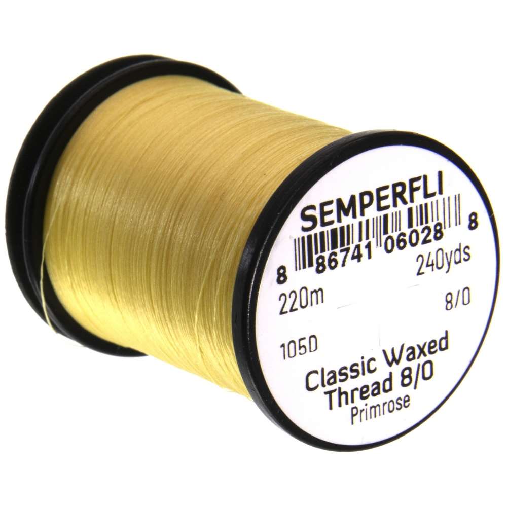 Classic Waxed Thread 8/0 240 Yards - Arbor Anglers