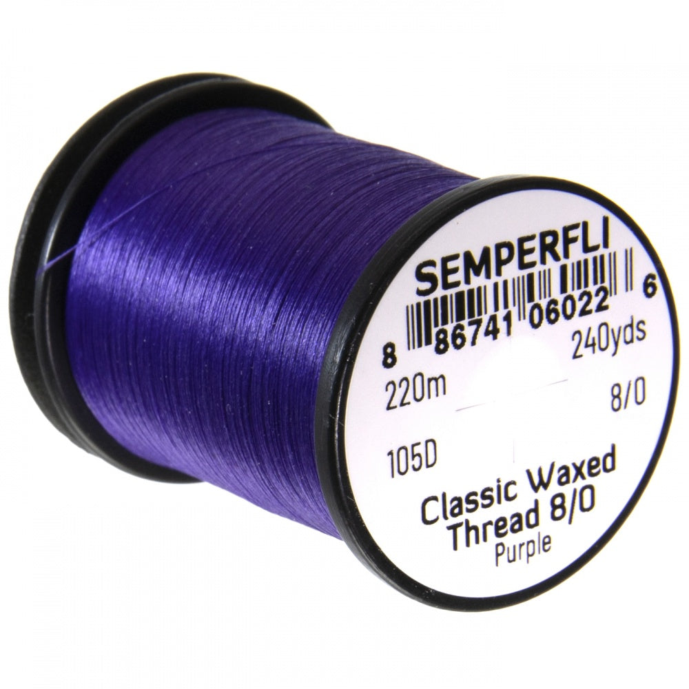 Classic Waxed Thread 8/0 240 Yards - Arbor Anglers