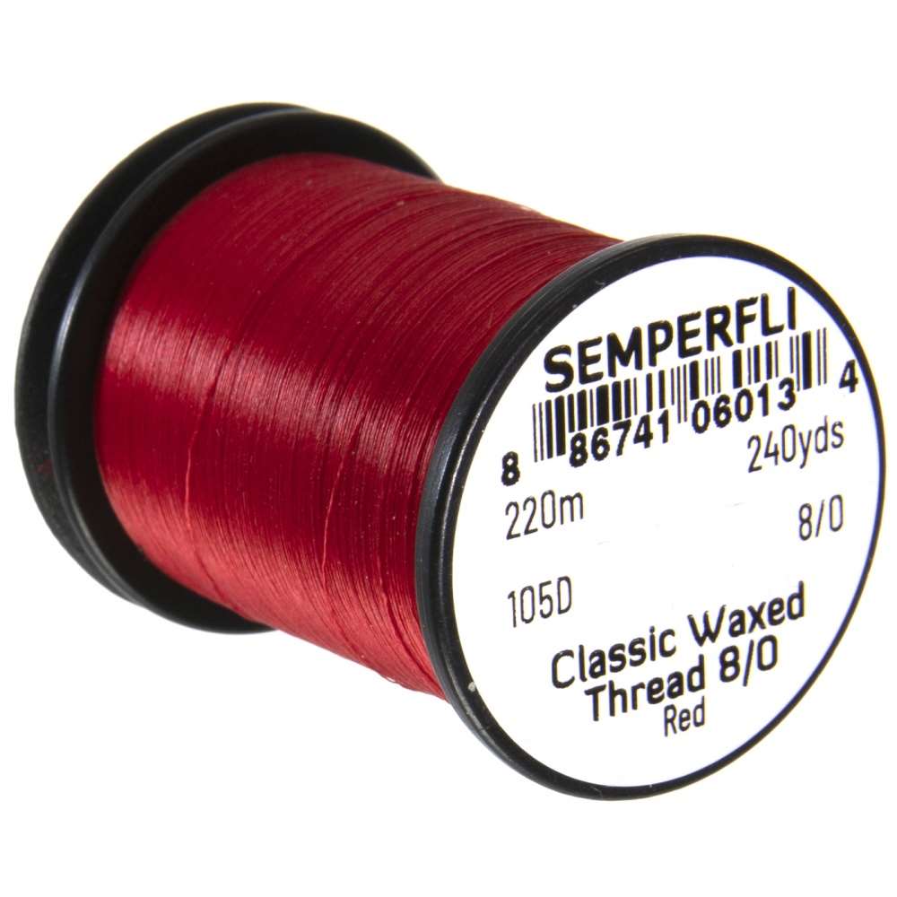 Classic Waxed Thread 8/0 240 Yards - Arbor Anglers