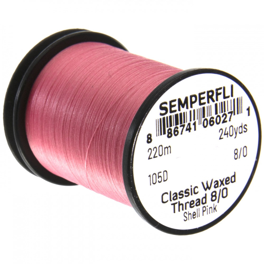 Classic Waxed Thread 8/0 240 Yards - Arbor Anglers