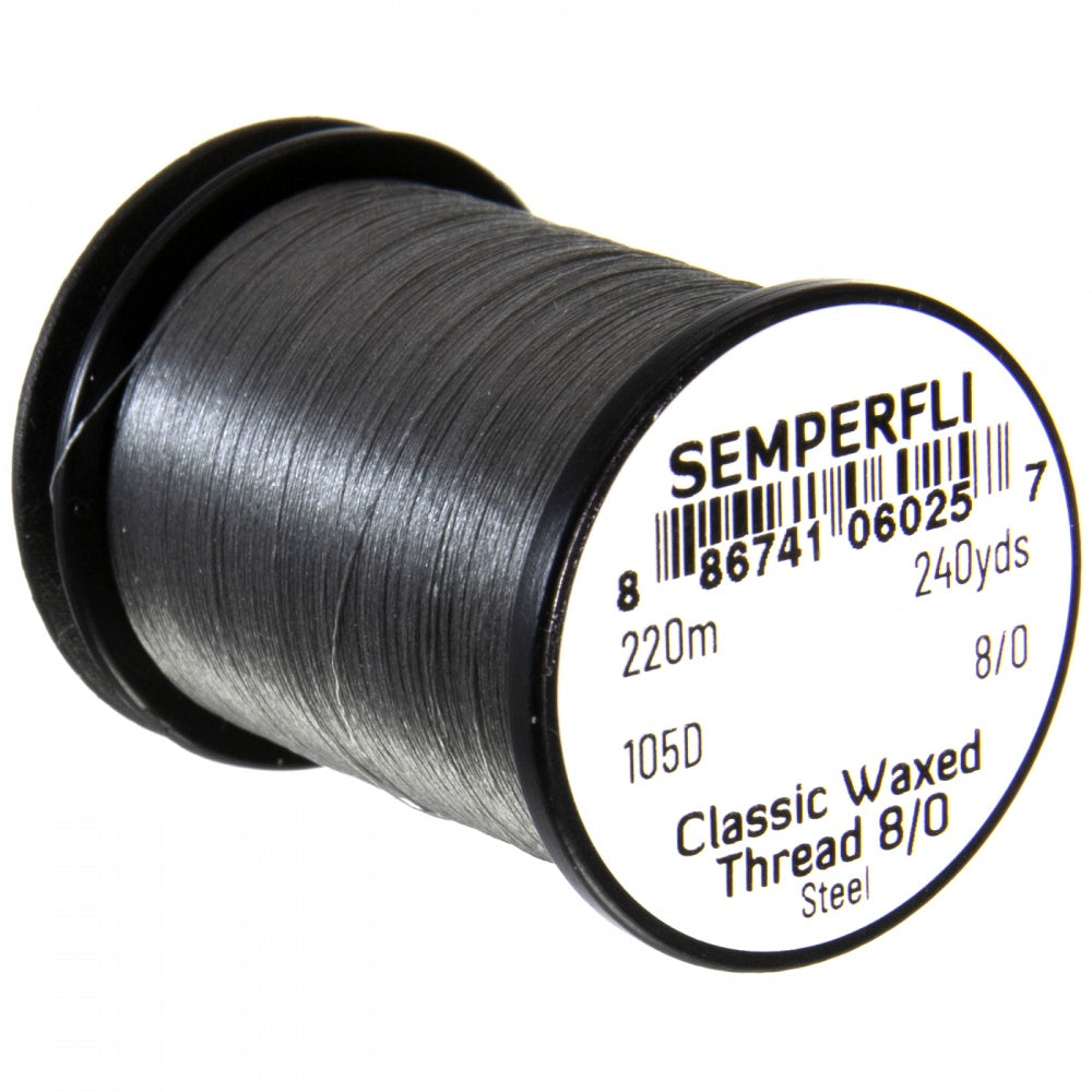 Classic Waxed Thread 8/0 240 Yards - Arbor Anglers