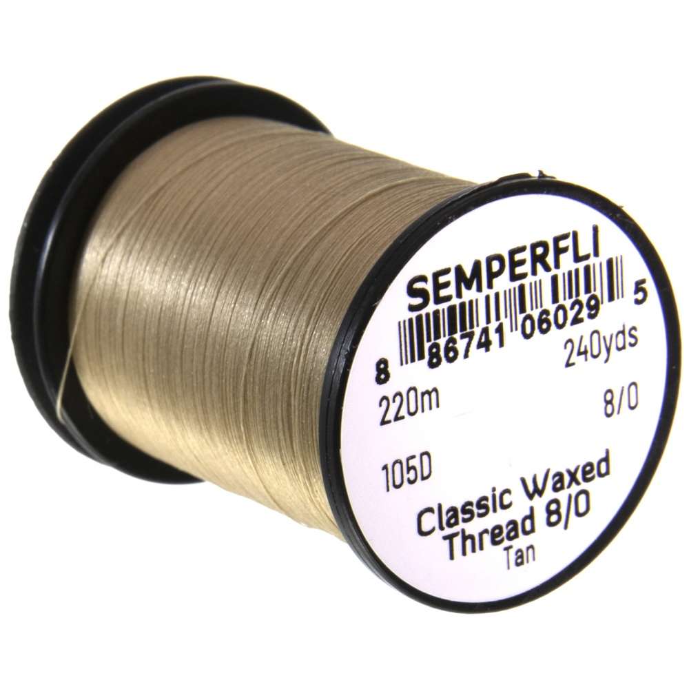 Classic Waxed Thread 8/0 240 Yards - Arbor Anglers