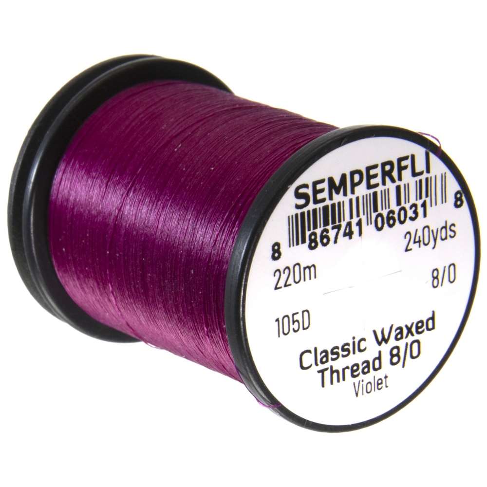 Classic Waxed Thread 8/0 240 Yards - Arbor Anglers