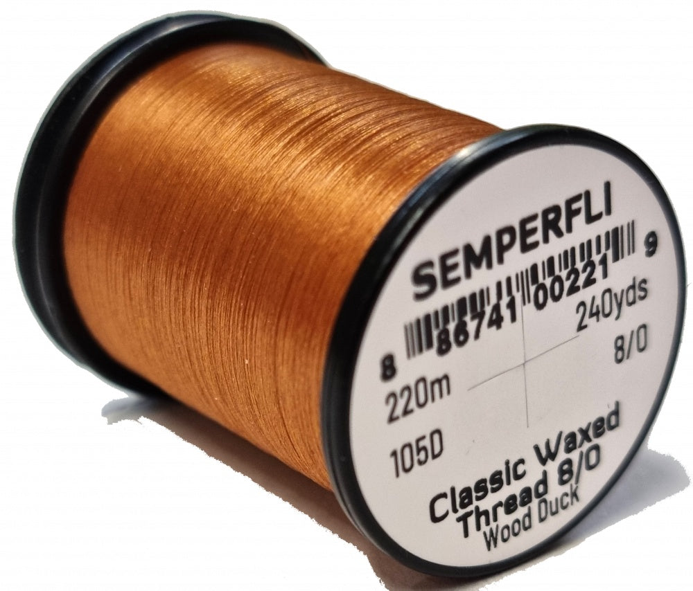 Classic Waxed Thread 8/0 240 Yards - Arbor Anglers