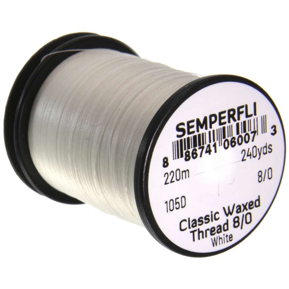 Classic Waxed Thread 8/0 240 Yards - Arbor Anglers
