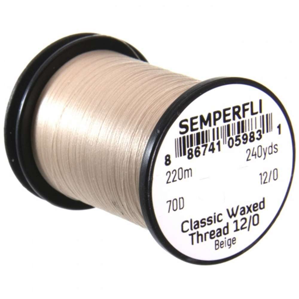 Classic Waxed Thread 12/0 240 Yards - Arbor Anglers