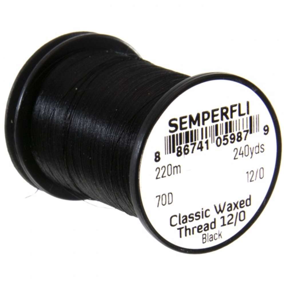 Classic Waxed Thread 12/0 240 Yards - Arbor Anglers