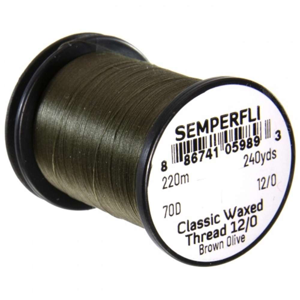 Classic Waxed Thread 12/0 240 Yards - Arbor Anglers