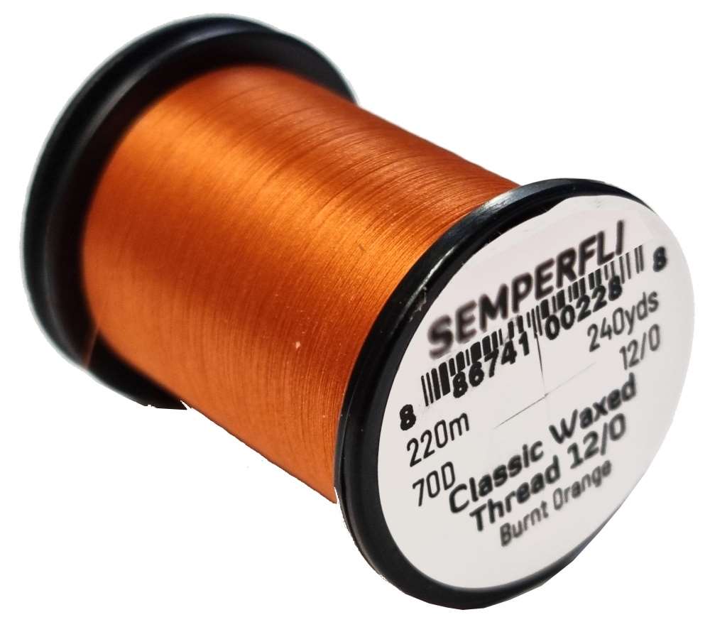 Classic Waxed Thread 12/0 240 Yards - Arbor Anglers