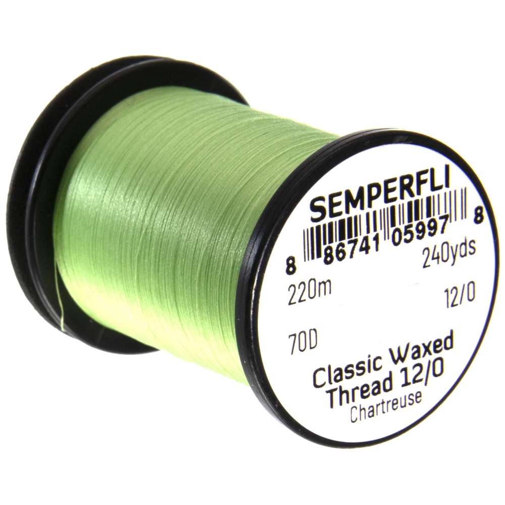 Classic Waxed Thread 12/0 240 Yards - Arbor Anglers