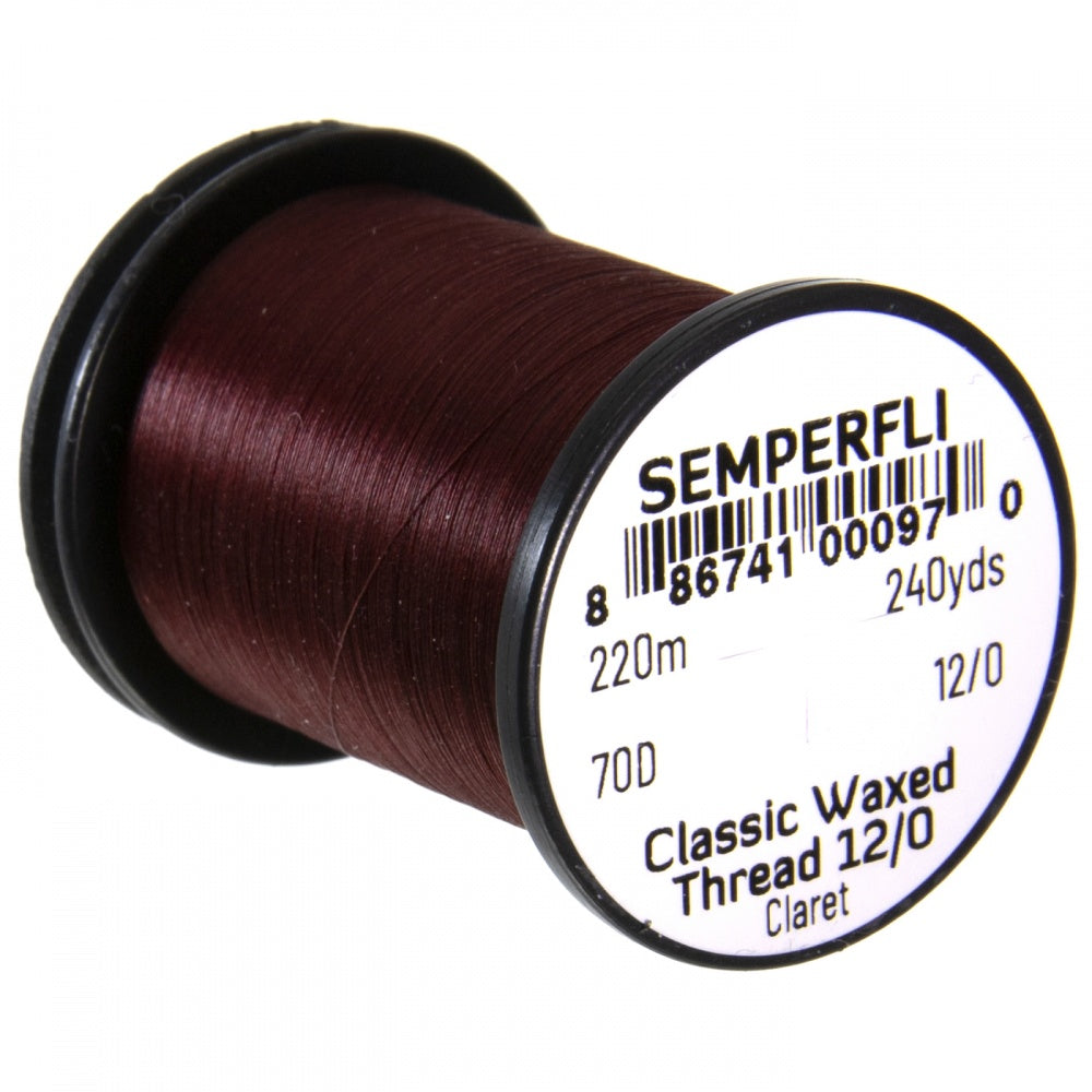 Classic Waxed Thread 12/0 240 Yards - Arbor Anglers
