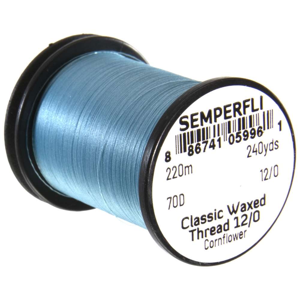 Classic Waxed Thread 12/0 240 Yards - Arbor Anglers