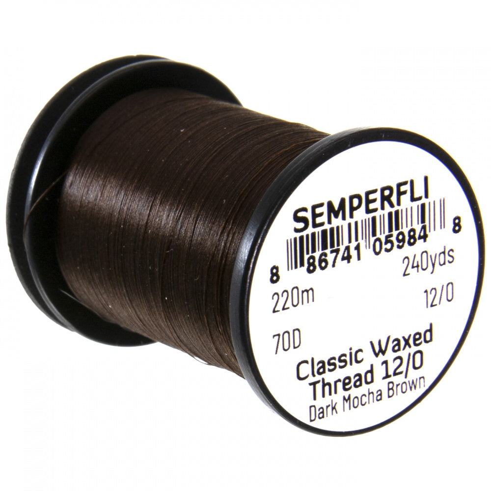 Classic Waxed Thread 12/0 240 Yards - Arbor Anglers