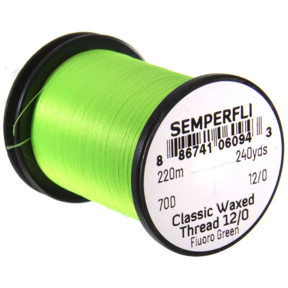 Classic Waxed Thread 12/0 240 Yards - Arbor Anglers