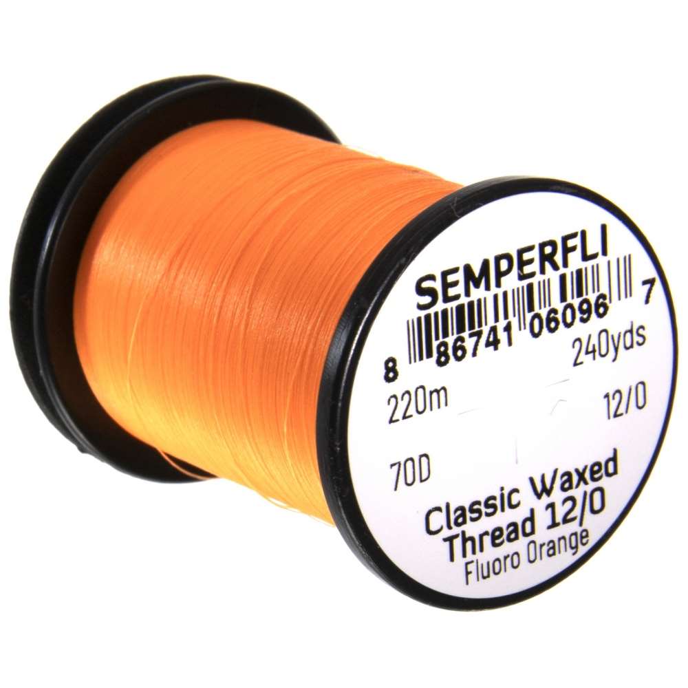 Classic Waxed Thread 12/0 240 Yards - Arbor Anglers