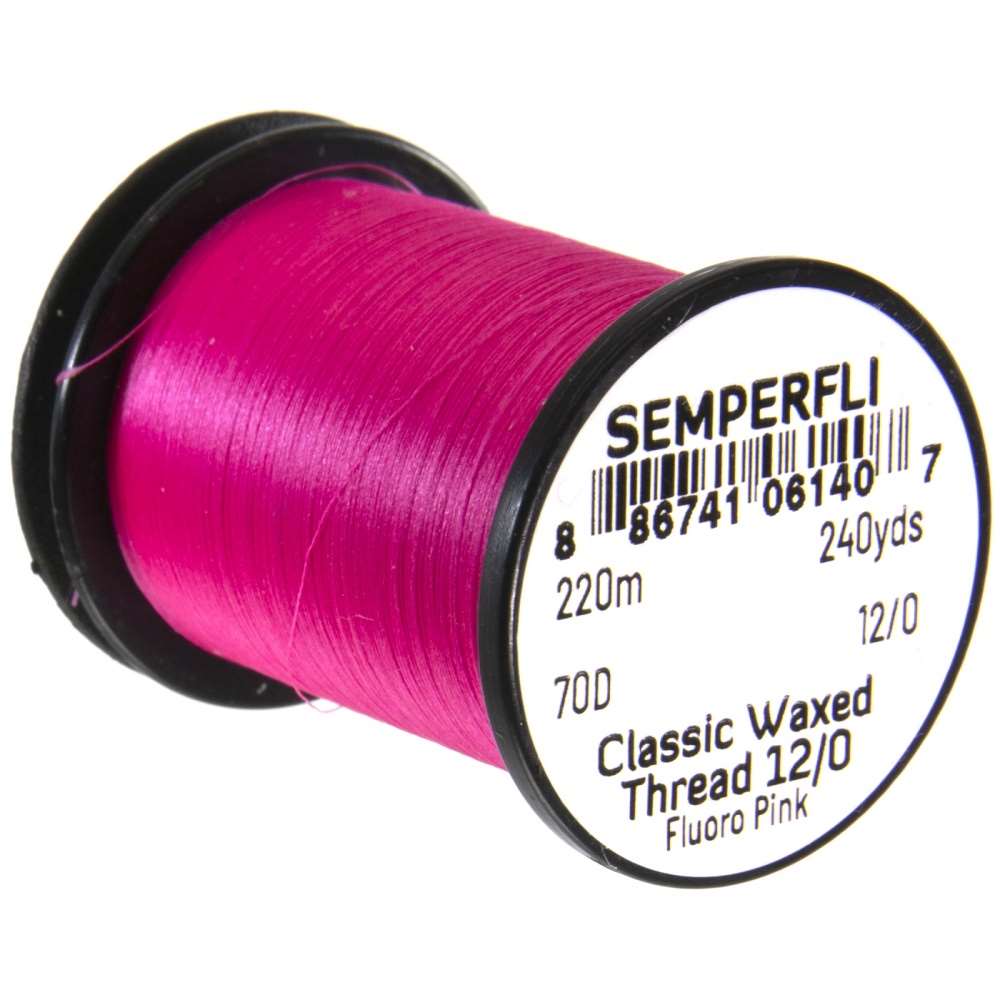 Classic Waxed Thread 12/0 240 Yards - Arbor Anglers