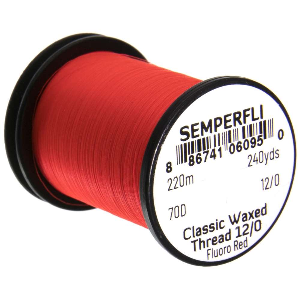 Classic Waxed Thread 12/0 240 Yards - Arbor Anglers