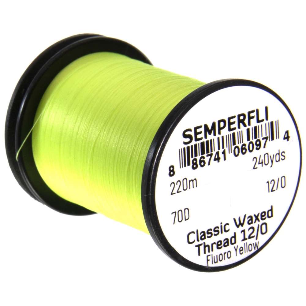 Classic Waxed Thread 12/0 240 Yards - Arbor Anglers