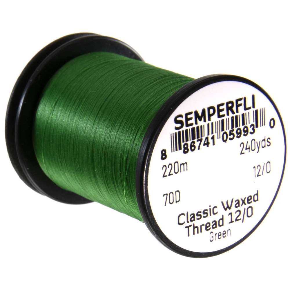 Classic Waxed Thread 12/0 240 Yards - Arbor Anglers