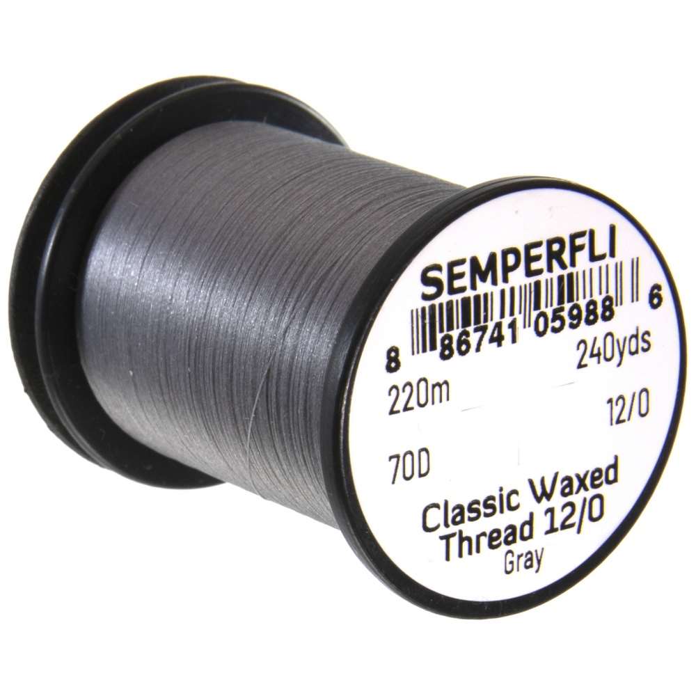 Classic Waxed Thread 12/0 240 Yards - Arbor Anglers