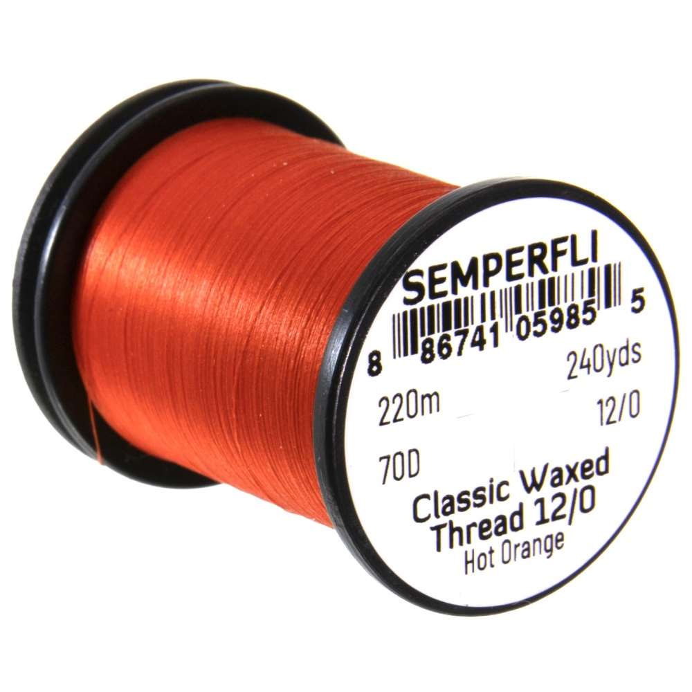 Classic Waxed Thread 12/0 240 Yards - Arbor Anglers