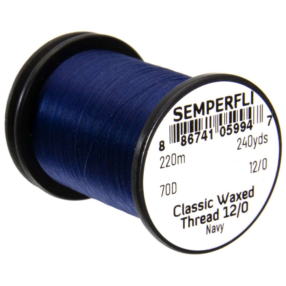 Classic Waxed Thread 12/0 240 Yards - Arbor Anglers