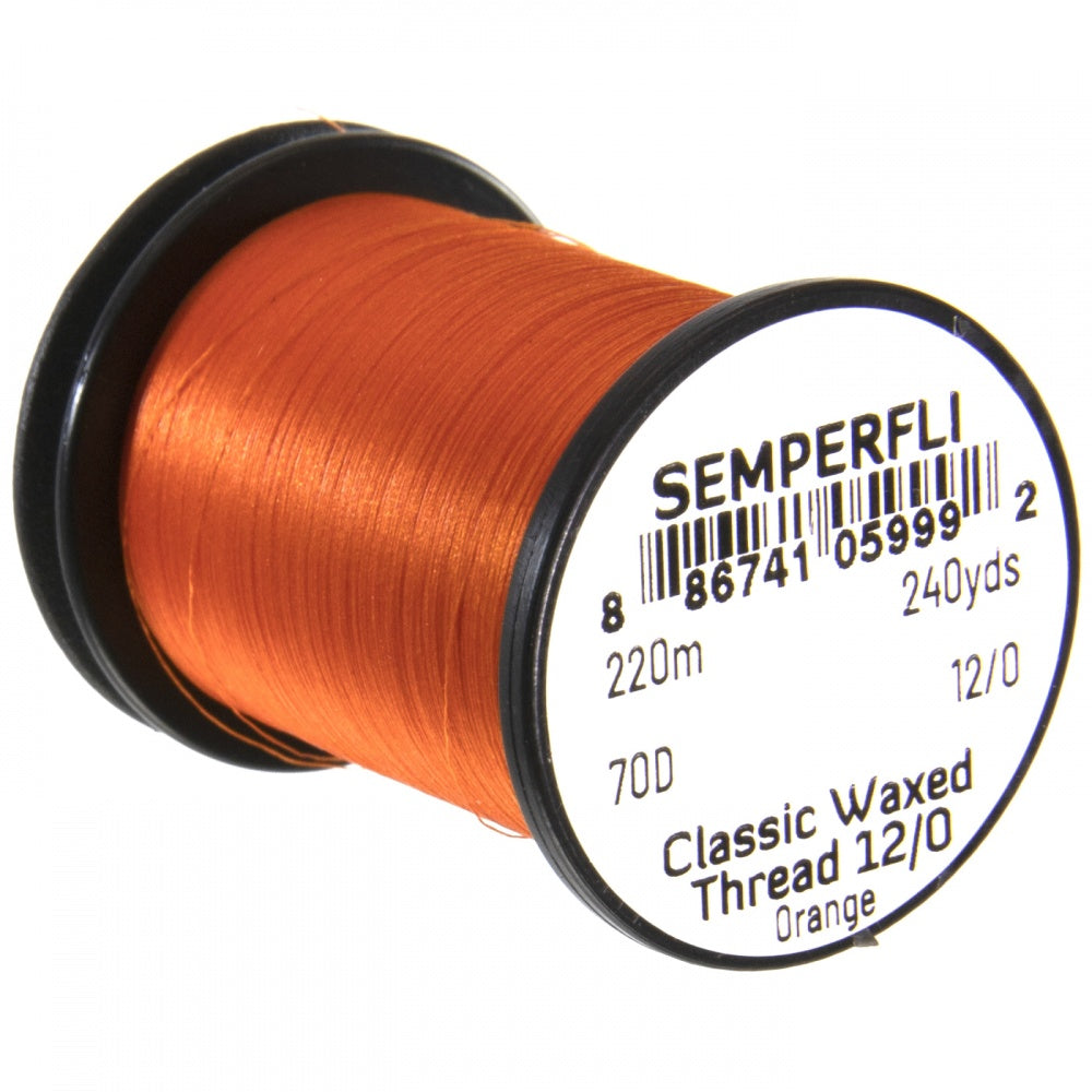 Classic Waxed Thread 12/0 240 Yards - Arbor Anglers