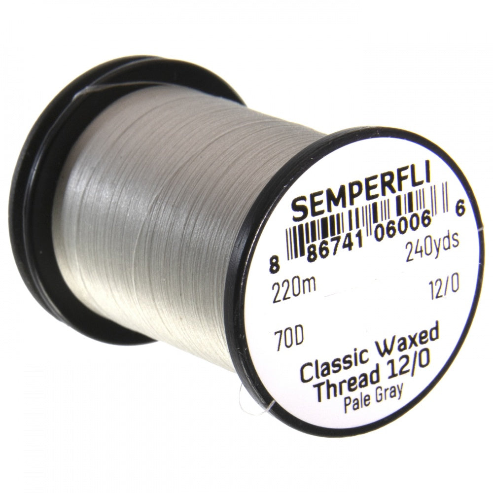 Classic Waxed Thread 12/0 240 Yards - Arbor Anglers
