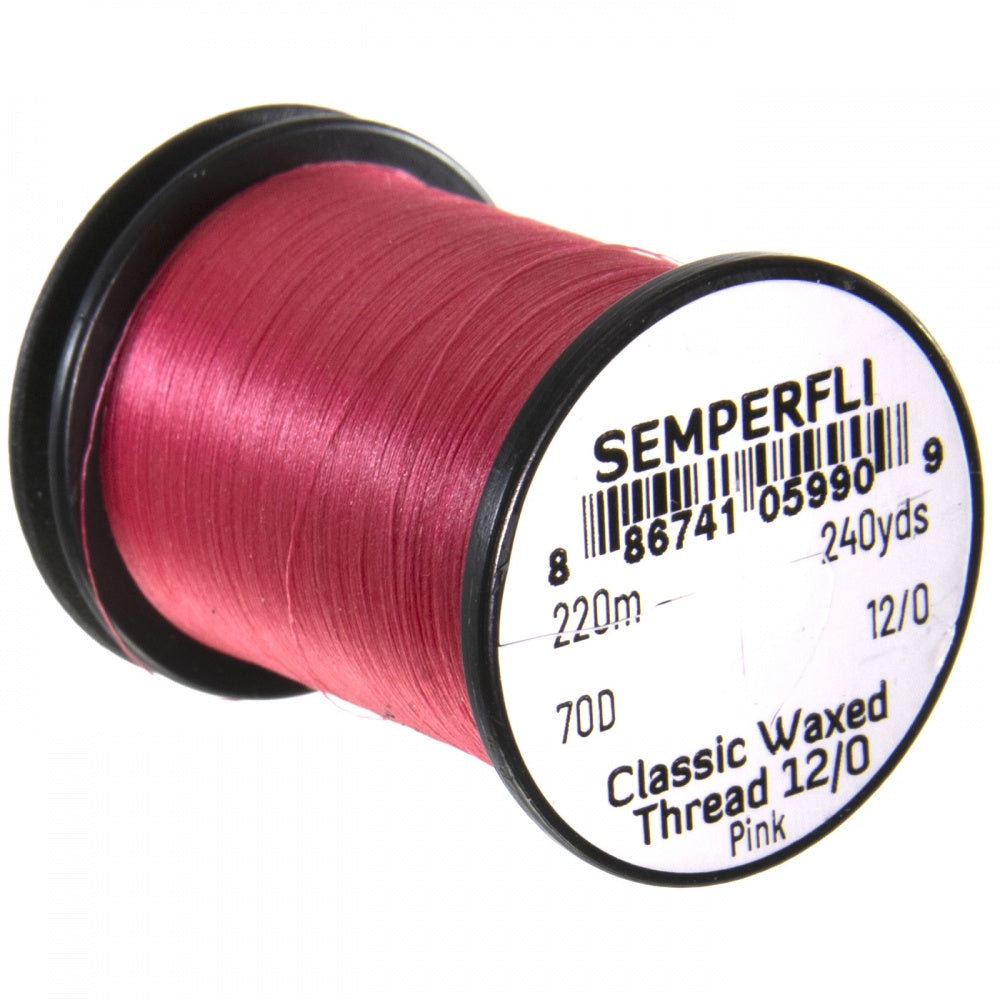 Classic Waxed Thread 12/0 240 Yards - Arbor Anglers