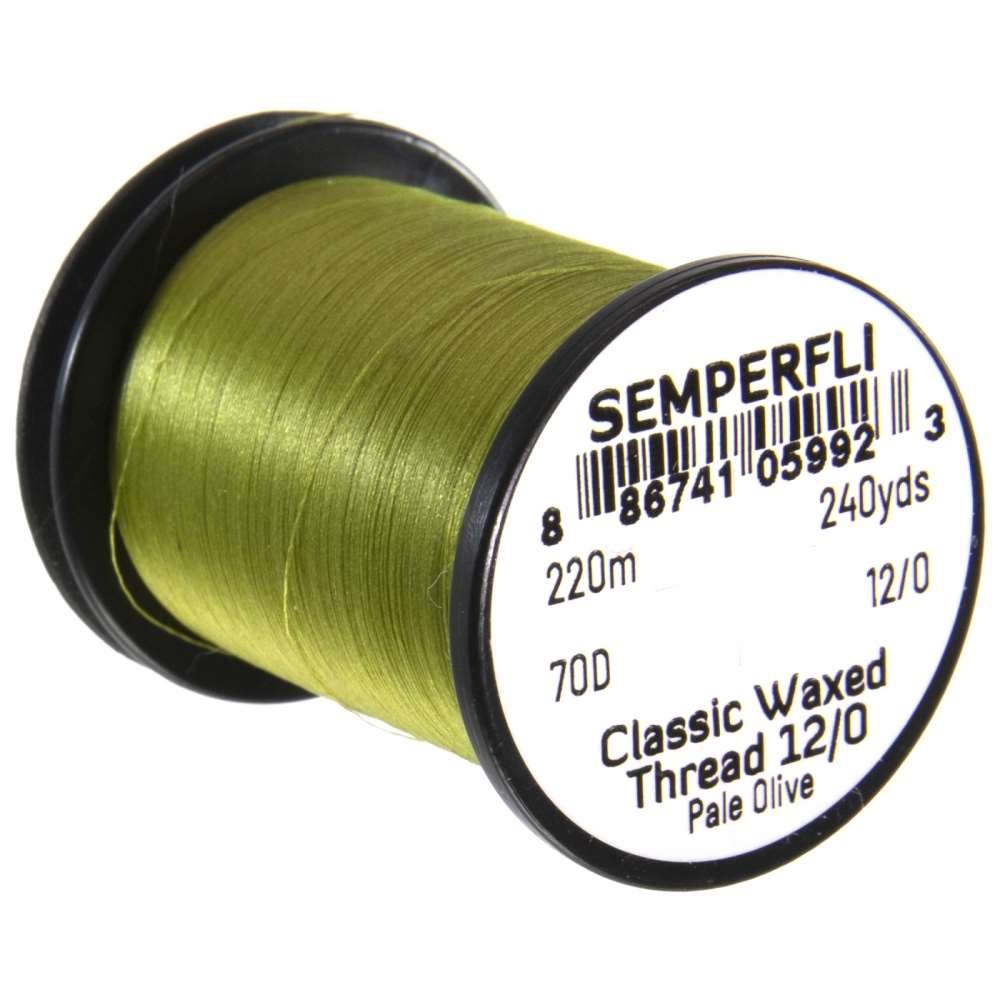 Classic Waxed Thread 12/0 240 Yards - Arbor Anglers