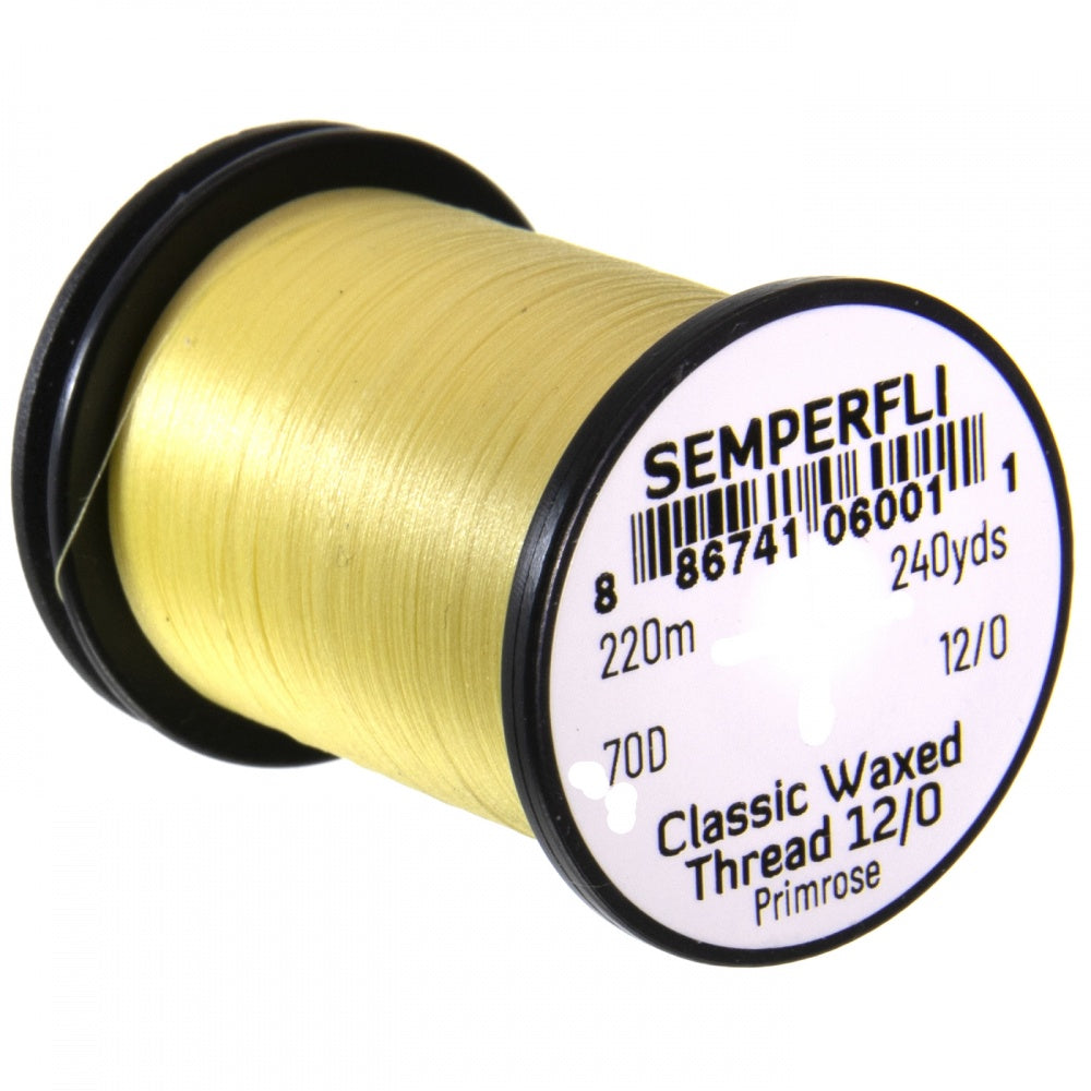 Classic Waxed Thread 12/0 240 Yards - Arbor Anglers