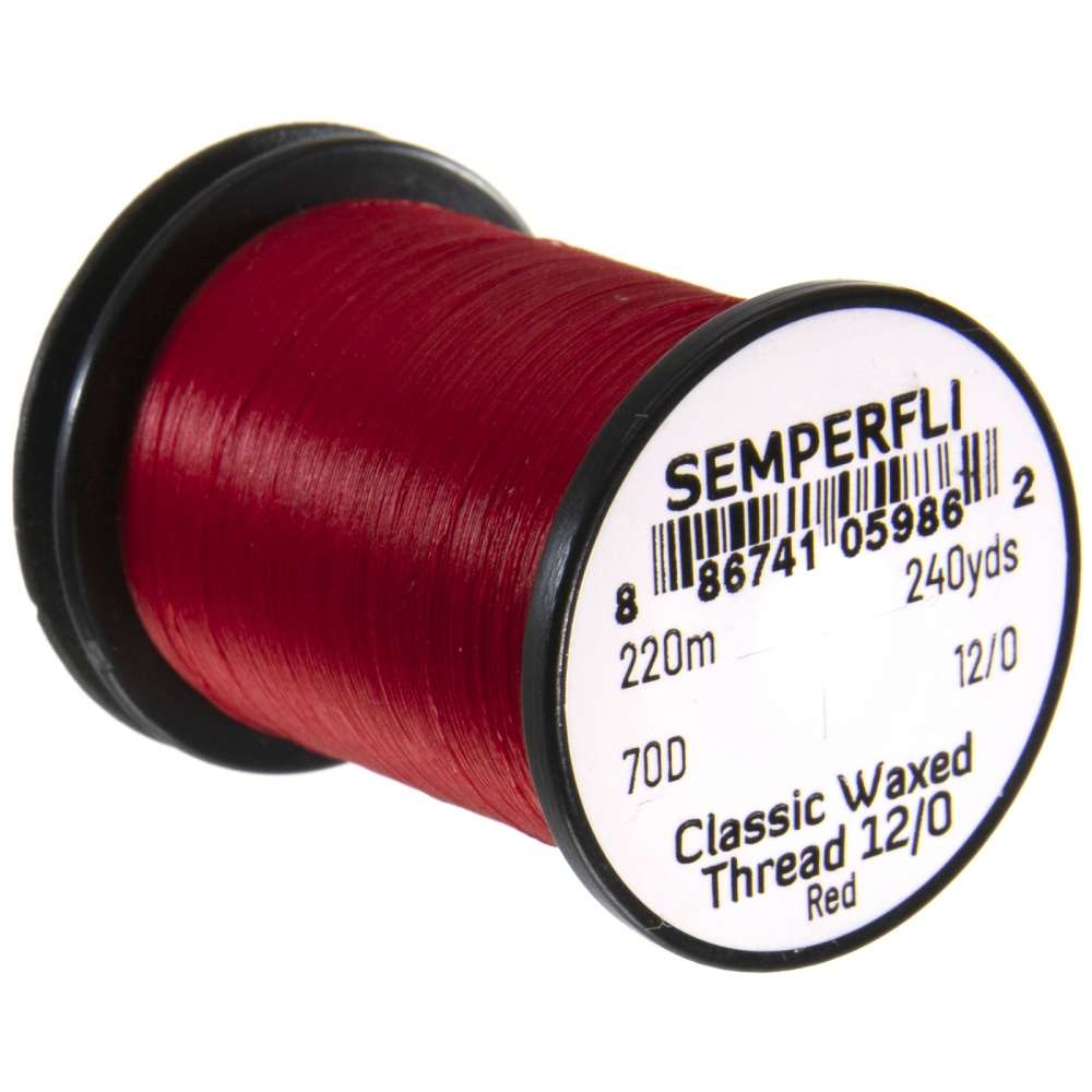 Classic Waxed Thread 12/0 240 Yards - Arbor Anglers