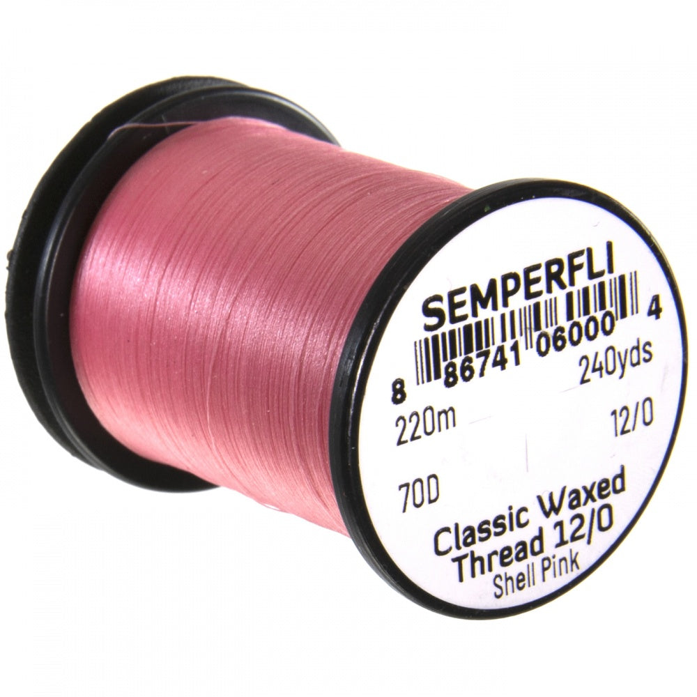 Classic Waxed Thread 12/0 240 Yards - Arbor Anglers