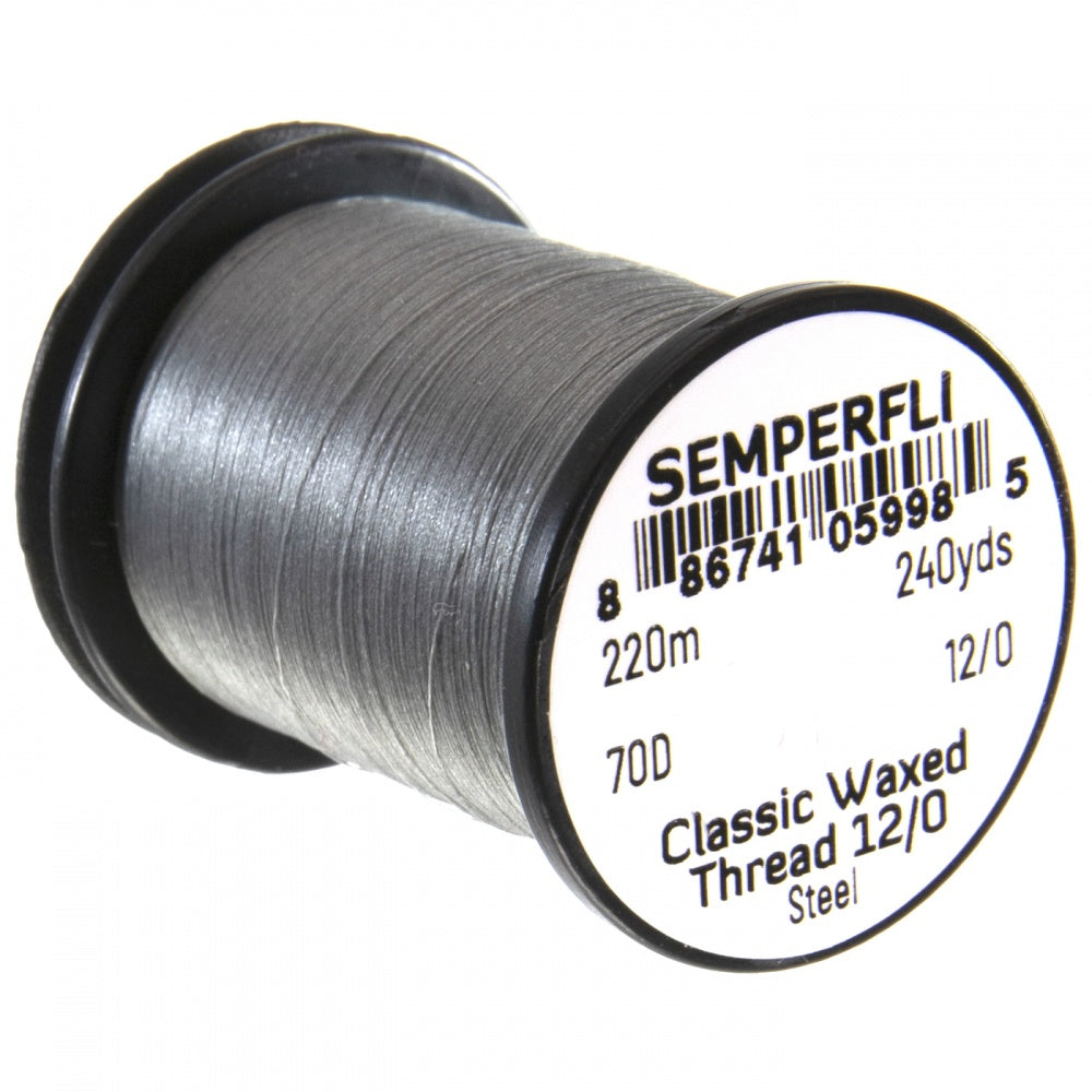Classic Waxed Thread 12/0 240 Yards - Arbor Anglers