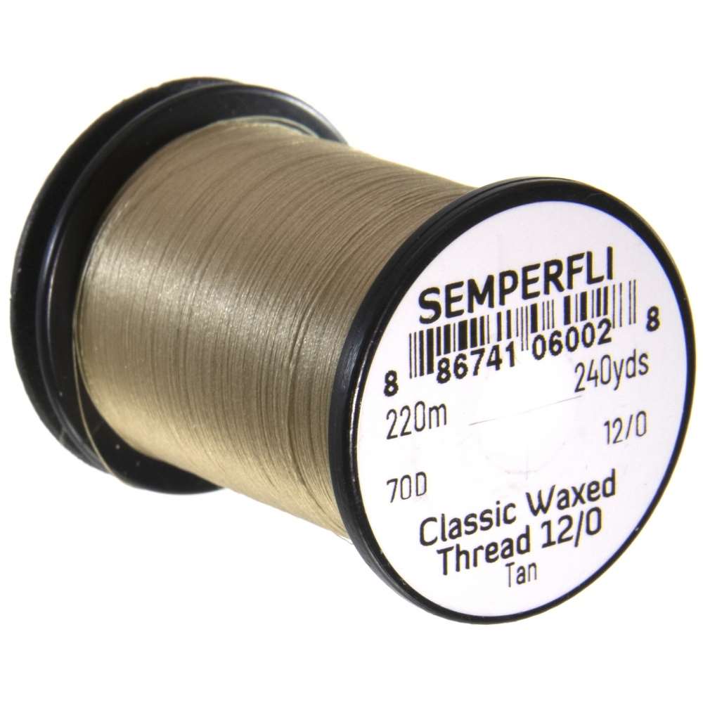 Classic Waxed Thread 12/0 240 Yards - Arbor Anglers