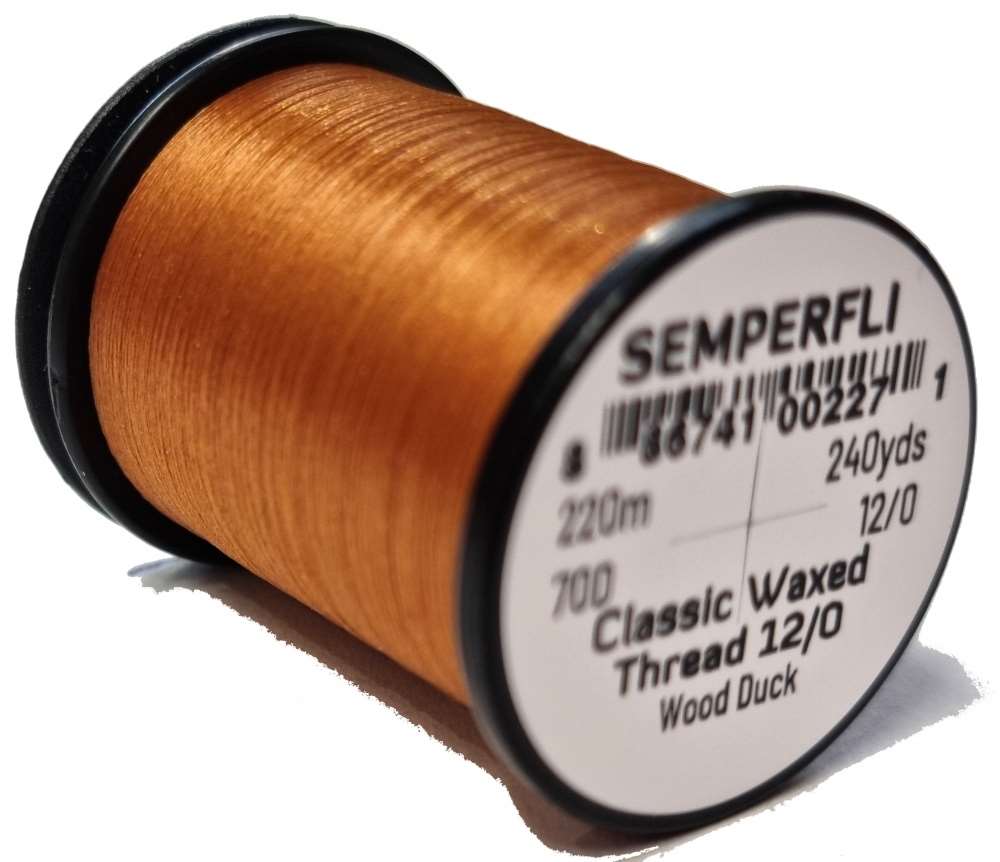 Classic Waxed Thread 12/0 240 Yards - Arbor Anglers