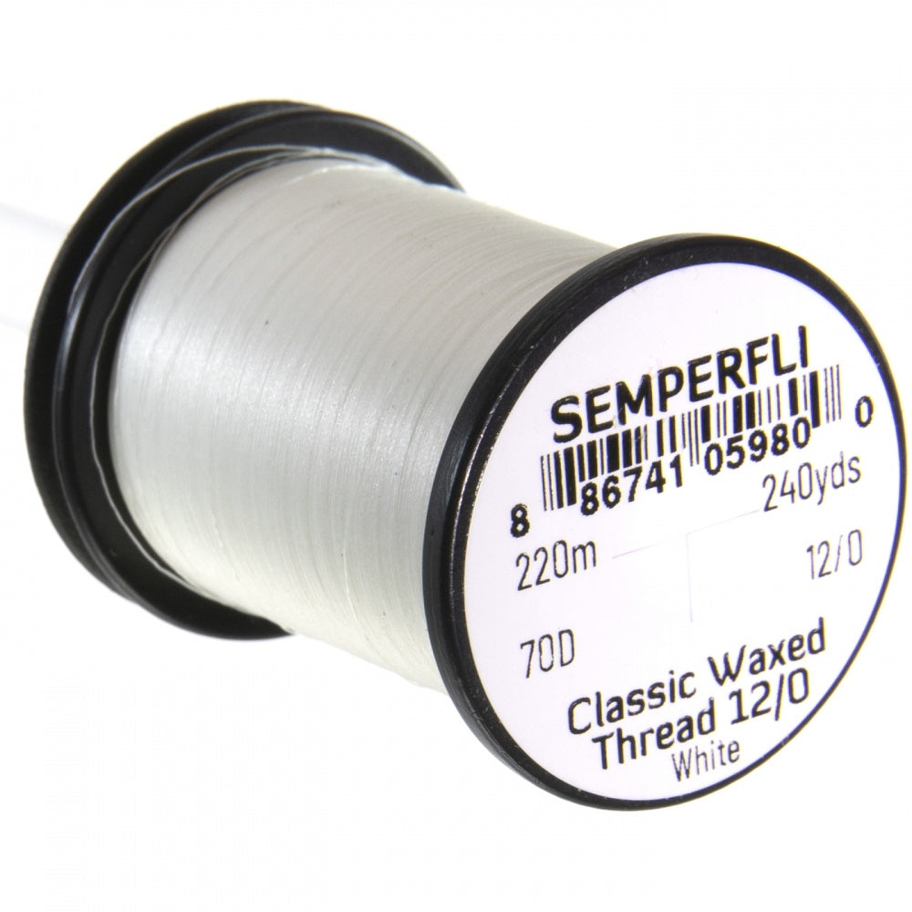 Classic Waxed Thread 12/0 240 Yards - Arbor Anglers