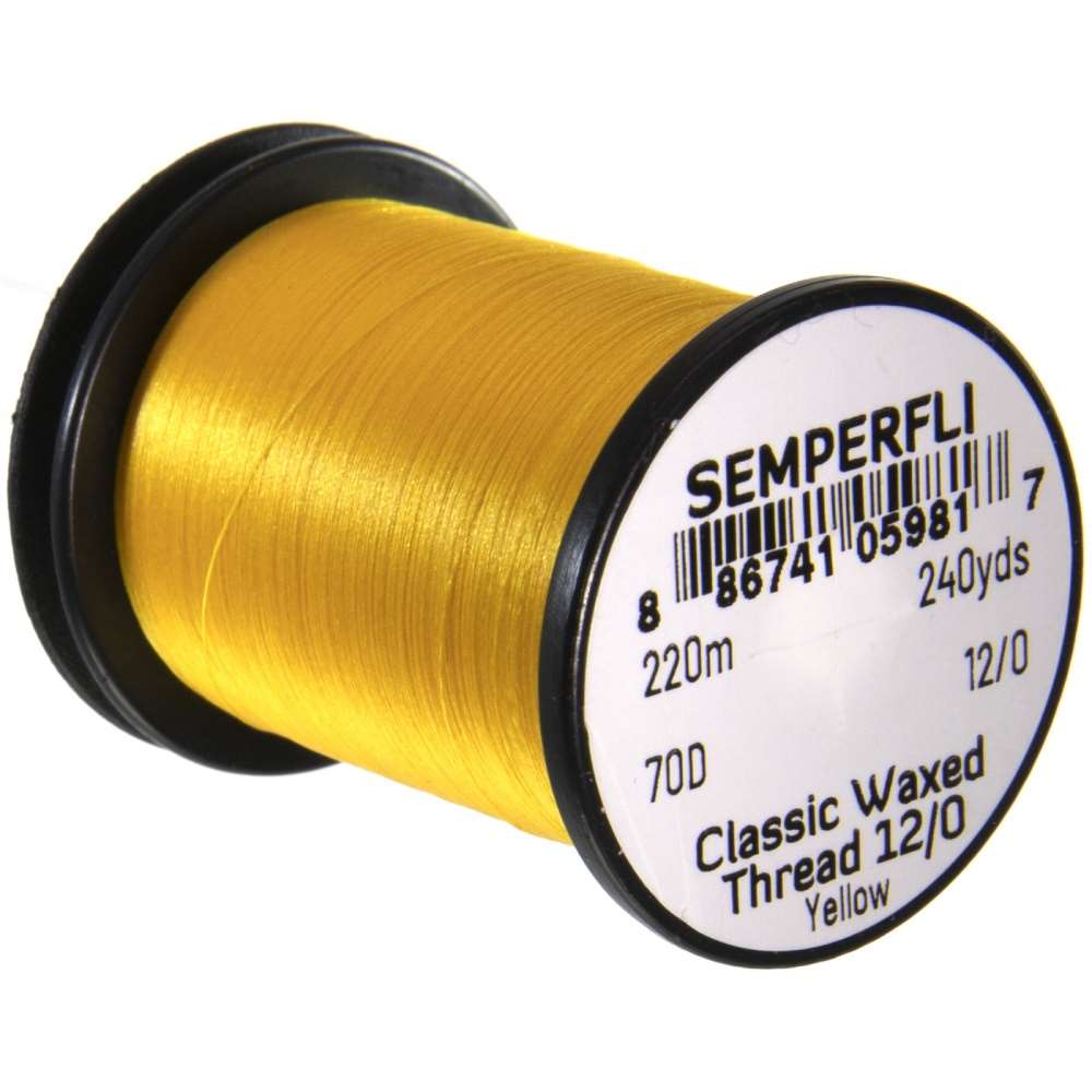Classic Waxed Thread 12/0 240 Yards - Arbor Anglers