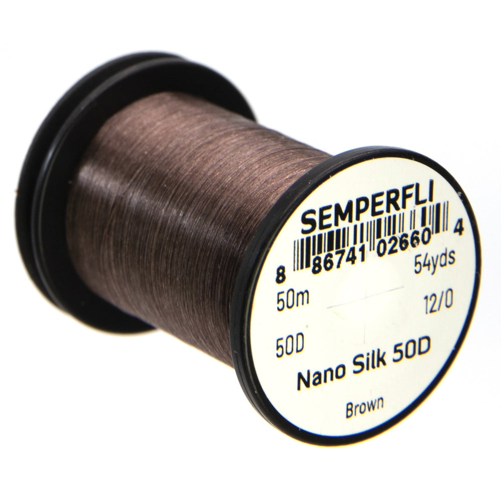 Nano Silk 50D 12/0 - Arbor Anglers