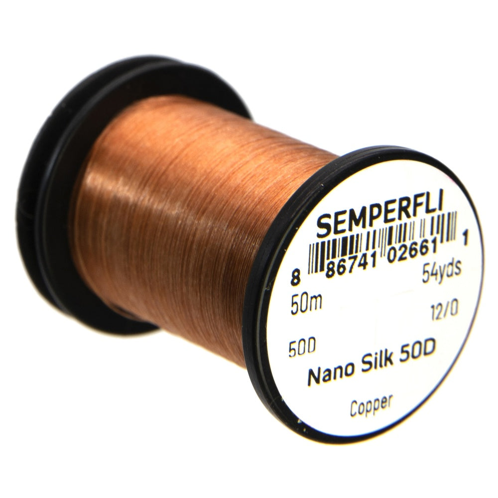Nano Silk 50D 12/0 - Arbor Anglers